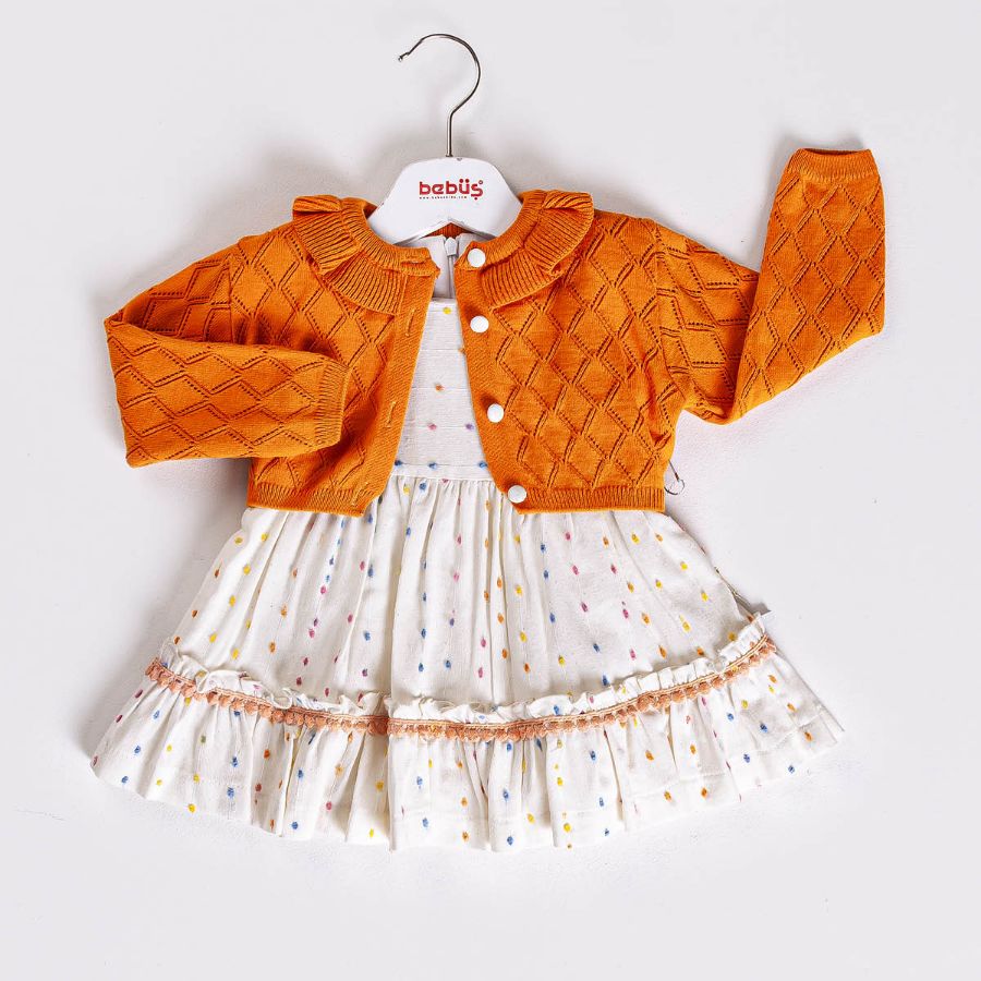 Изображение Bebüş 14103 апельсин Детксий костюм для младенцев