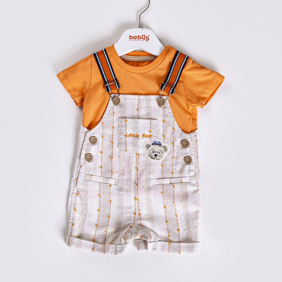 Изображение Bebüş 14276 апельсин Детксий костюм для младенцев