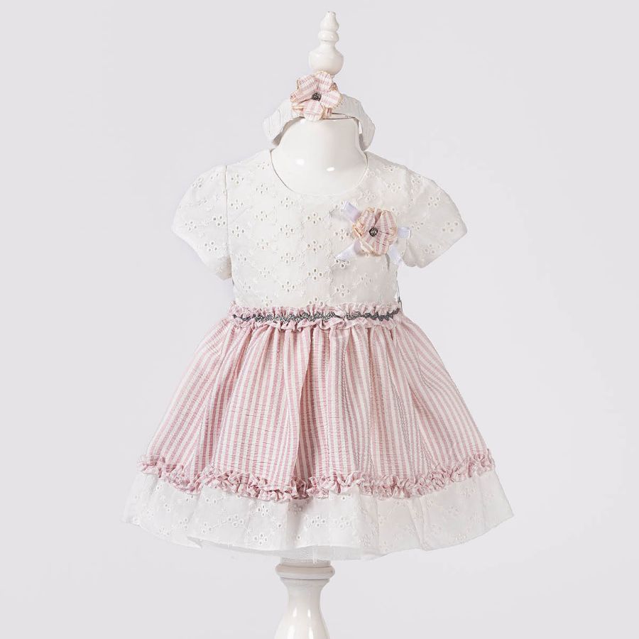 Picture of Bebüş 14162 PINK Baby Suit