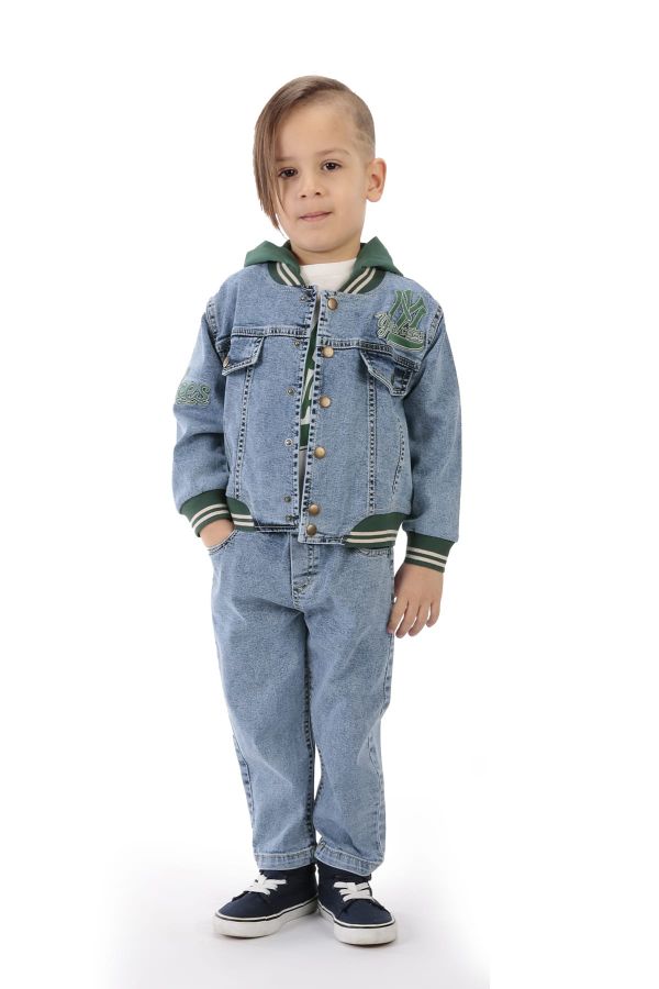 Изображение Jolly Pop 6416 ЗЕЛЕНЫЙ Детский костюм для мальчиков