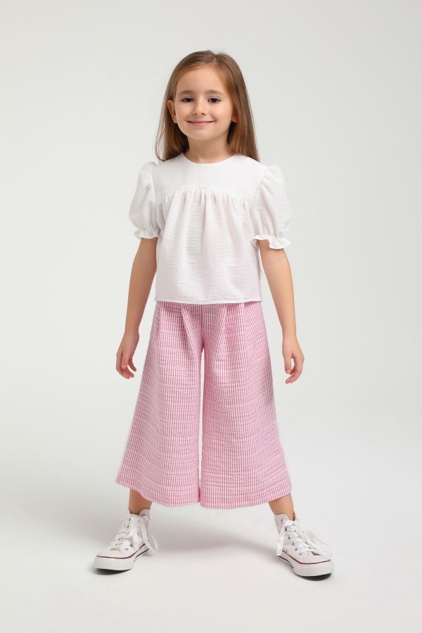 Picture of Lome Kids GL6050 PINK Girl Pants