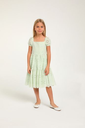 Picture of Lome Kids L19 MINT Girl Dress