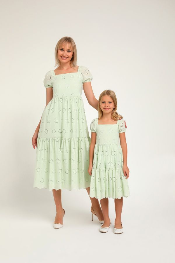 Picture of Lome Kids L19 MINT Girl Dress