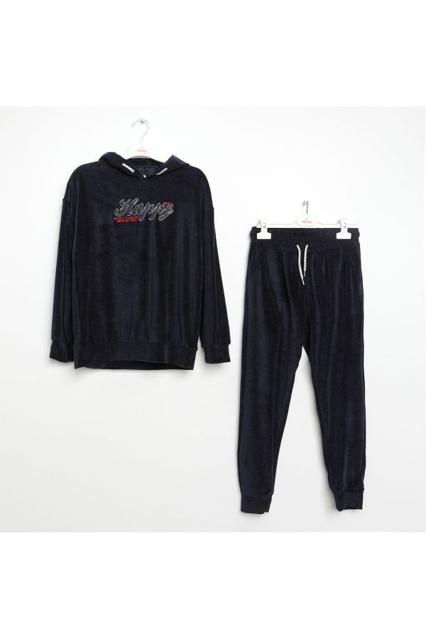Picture of Nanica 422900 NAVY BLUE Girl Sportswear