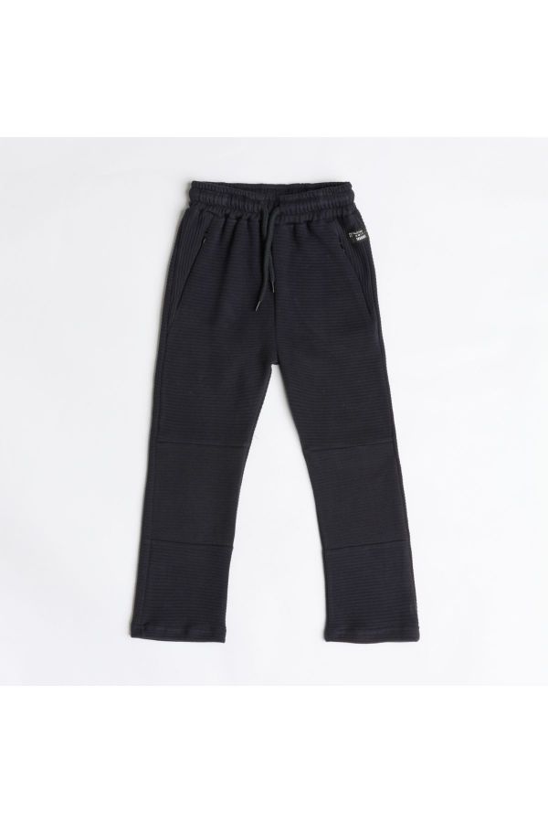 Picture of Nanica 321201 NAVY BLUE Boy's Sweatpants