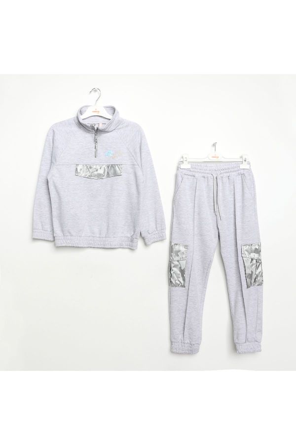 Picture of Nanica 422906 GREY Girl Sportswear