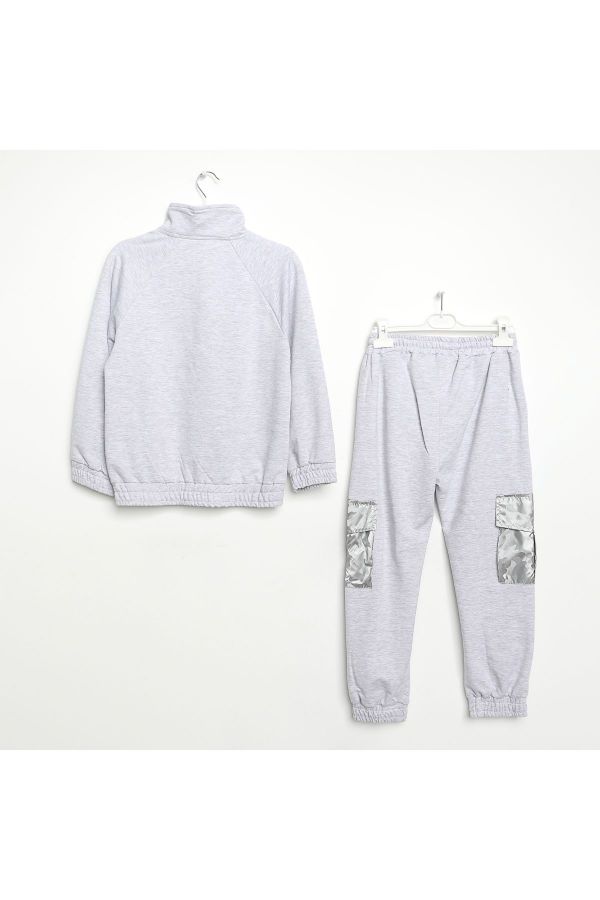 Picture of Nanica 422906 GREY Girl Sportswear