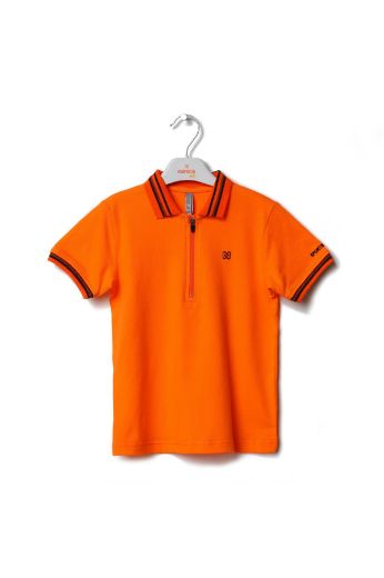 Изображение Nanica 123305 апельсин Детская футболка для мальчиков