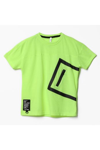 Nanica 122347 NEON YESILI Erkek Çocuk T-Shirt resmi