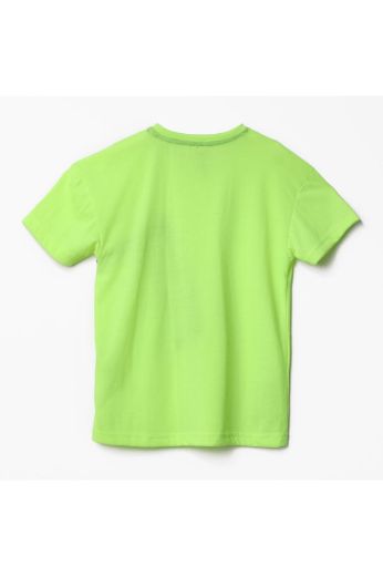 Picture of Nanica 122346 NEON GREEN Boy T-Shirt