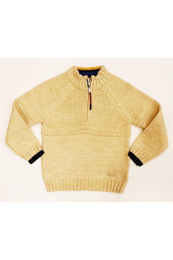 Picture of Nanica 323407 BEIGE Boys  Sweater