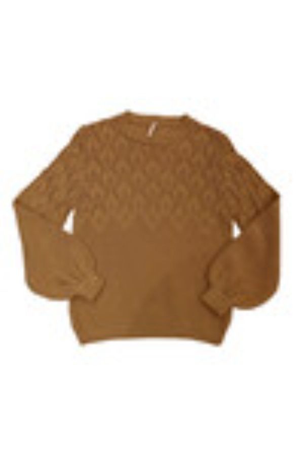 Picture of Nanica 422410 MUSTARD Gırl Sweater