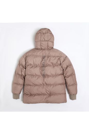 Picture of Nanica 422511 MINK Girl Puffer Coat