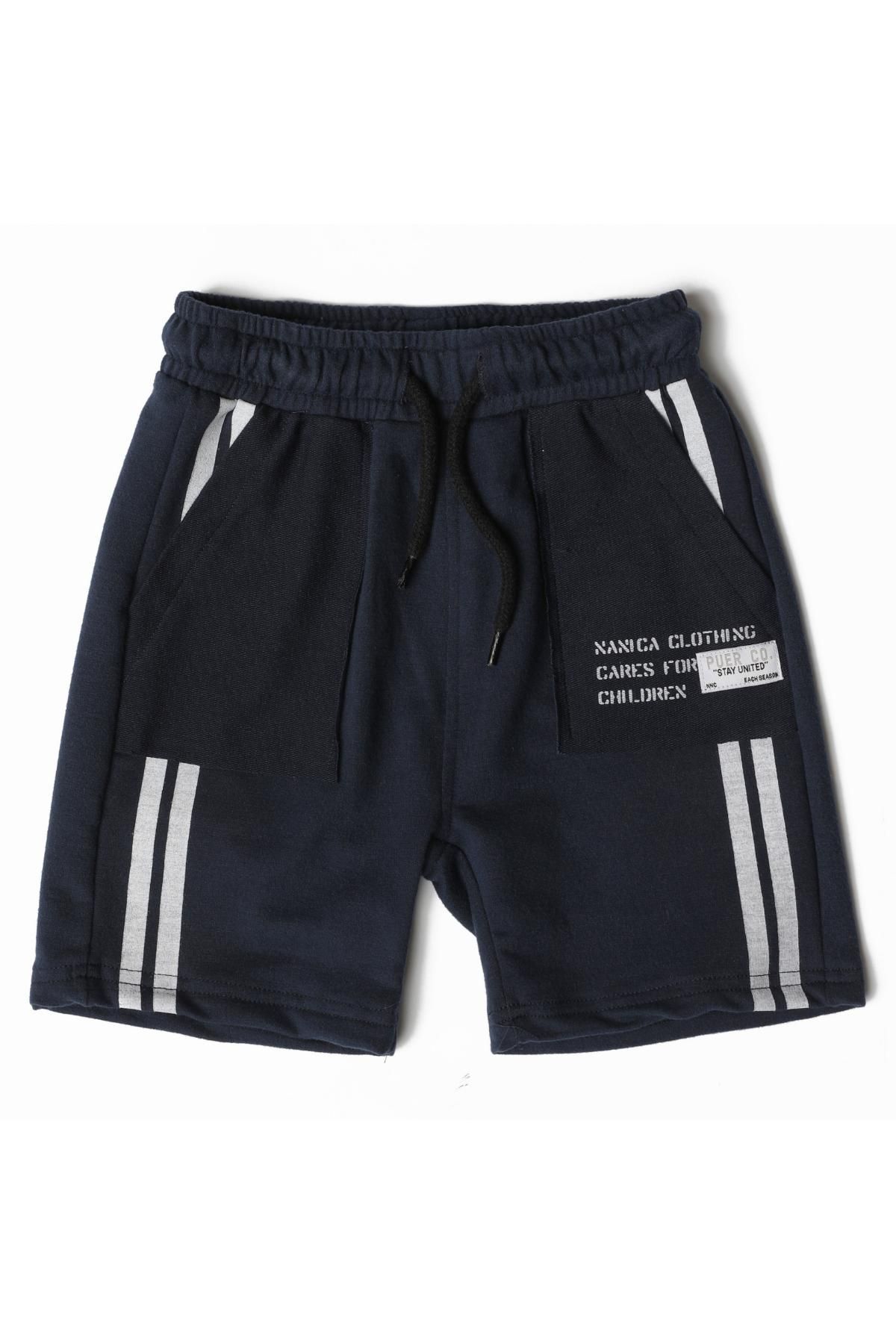 Nanica 122274 NAVY BLUE Boy Shorts | Dosso Dossi