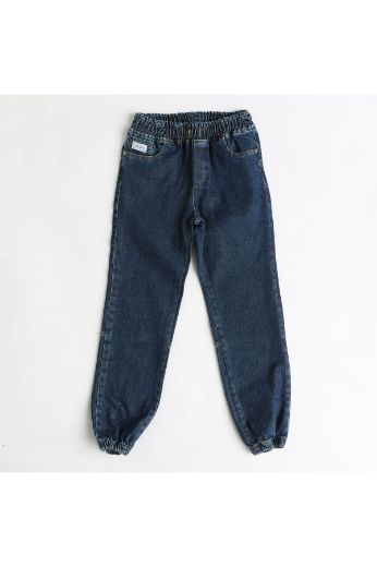 Picture of Nanica 321227 NAVY BLUE BOYS TROUSERS