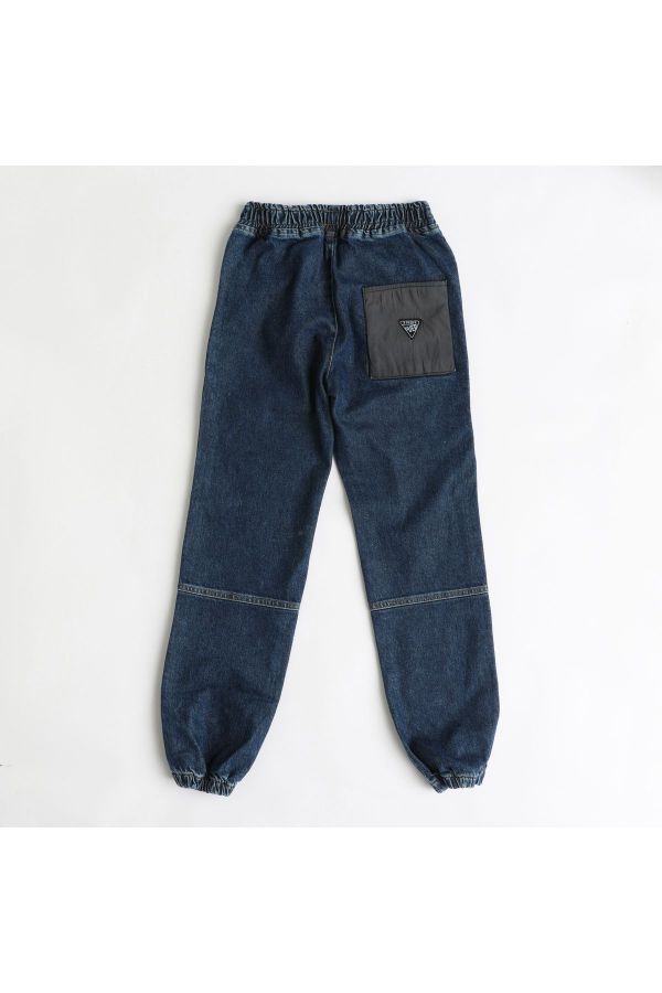 Picture of Nanica 321227 NAVY BLUE BOYS TROUSERS