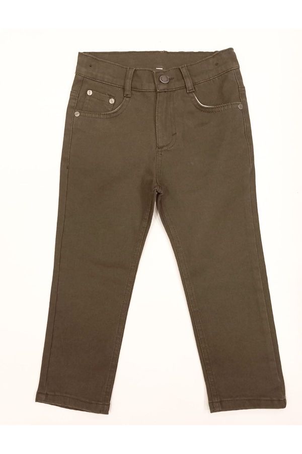 Picture of Nanica 323202 KHAKI BOYS TROUSERS