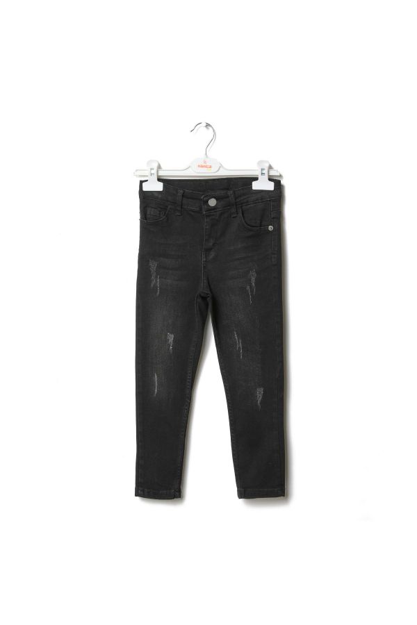 Picture of Nanica 123201 SMOKED PEARL BOYS TROUSERS