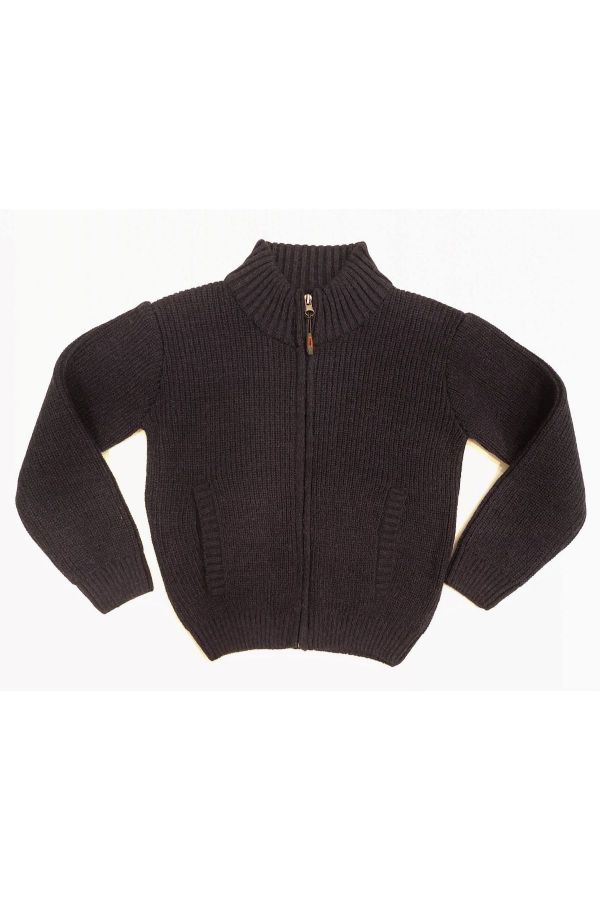 Picture of Nanica 323402 NAVY BLUE Boys Cardigan