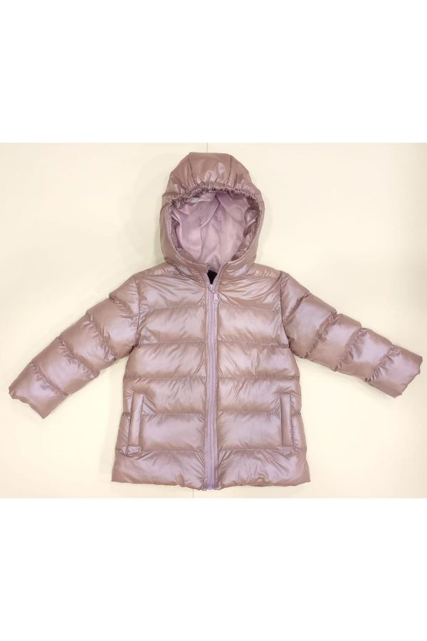 Picture of Nanica 423503 LILAC Girl Puffer Coat