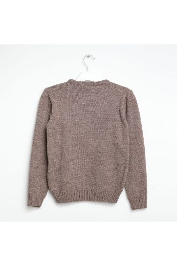 Picture of Nanica 322412 MINK Boys  Sweater