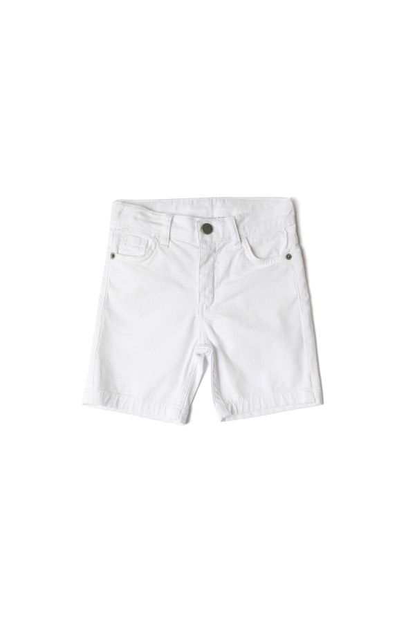 Picture of Nanica 123211 WHITE Boy Shorts