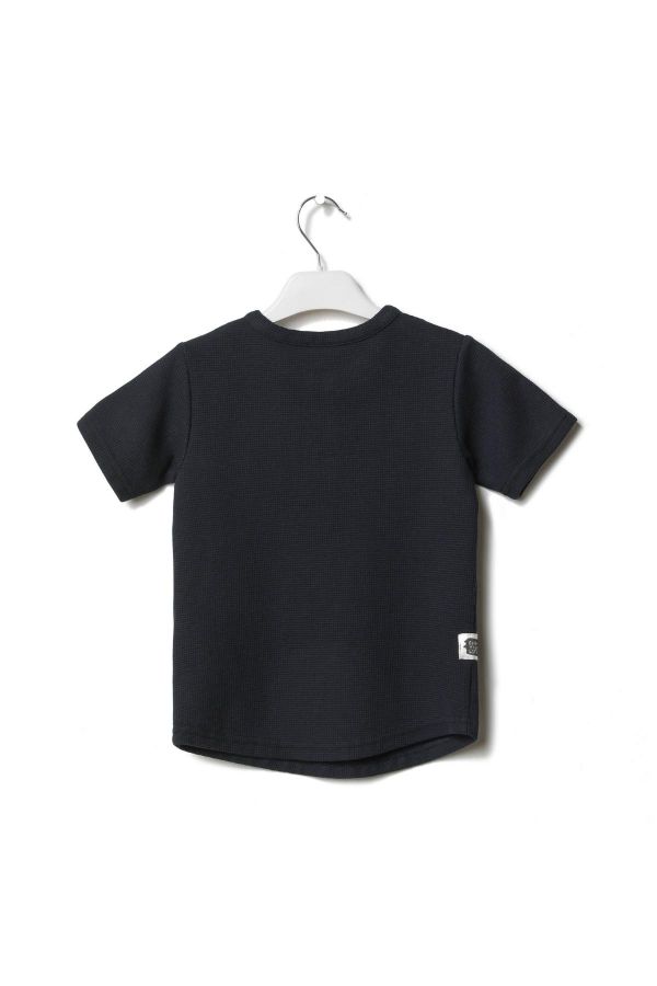 Nanica 123311 LACIVERT Erkek Çocuk T-Shirt resmi