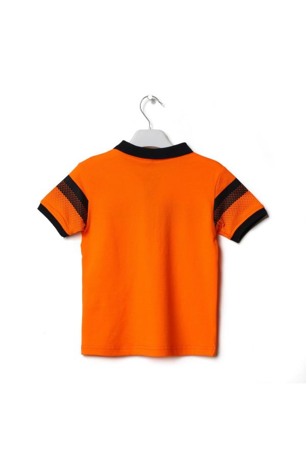 Изображение Nanica 123307 апельсин Детская футболка для мальчиков