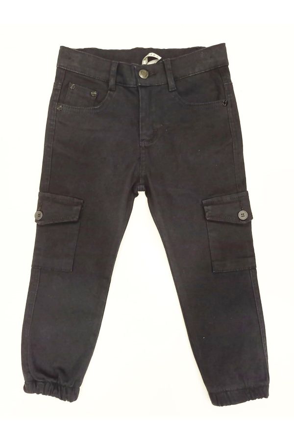 Picture of Nanica 323204 NAVY BLUE BOYS TROUSERS