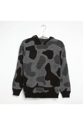 Picture of Nanica 322407 ANTHRACITE Boys  Sweater