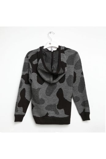 Picture of Nanica 322407 ANTHRACITE Boys  Sweater