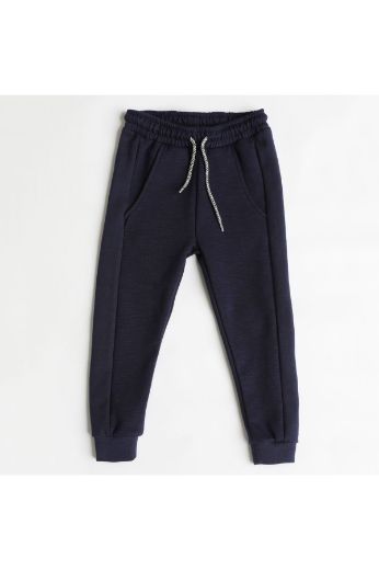 Picture of Nanica 321216 NAVY BLUE Boy's Sweatpants