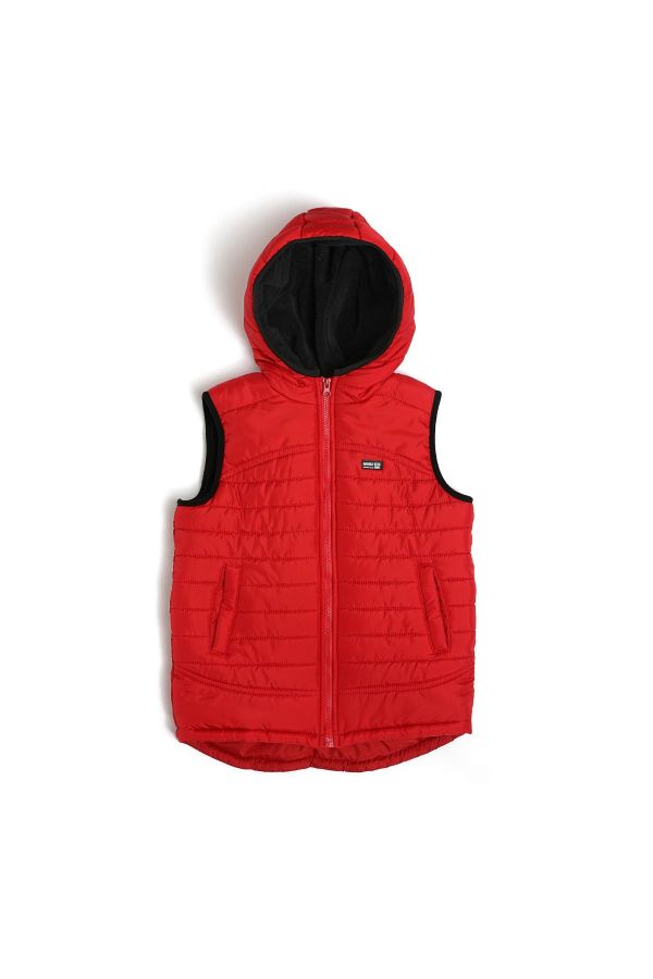 Picture of Nanica 322509 RED Boy Vest