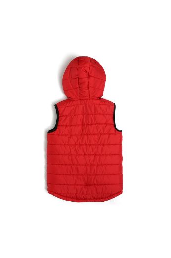 Picture of Nanica 322509 RED Boy Vest