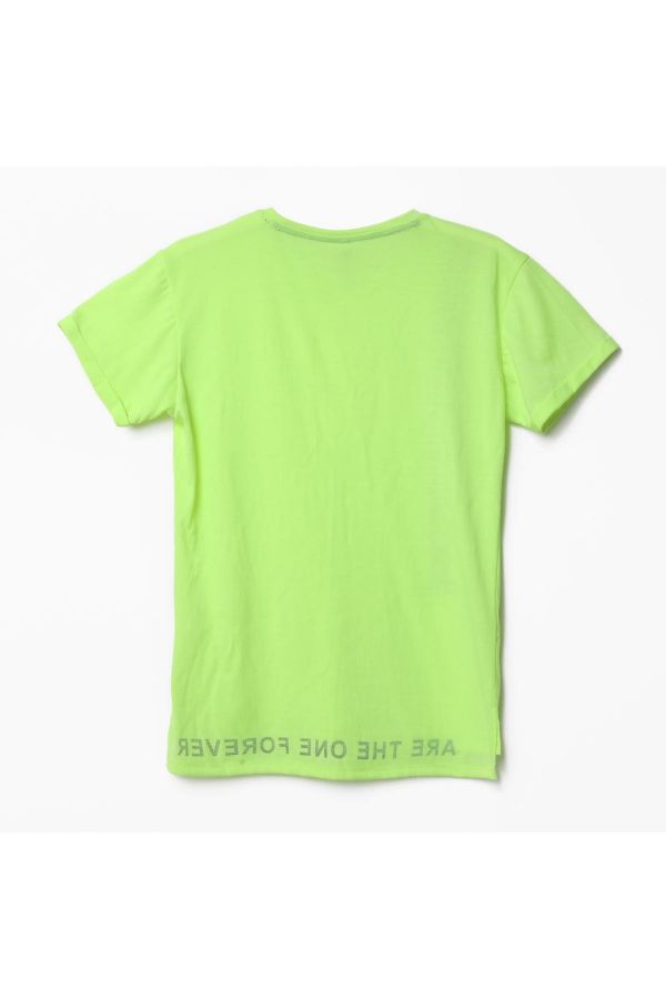 Picture of Nanica 122343 NEON GREEN Boy T-Shirt
