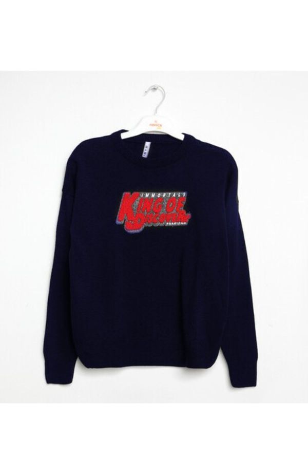 Picture of Nanica 322404 NAVY BLUE Boys  Sweater