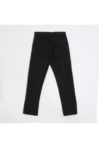Picture of Nanica 322203 BLACK BOYS TROUSERS