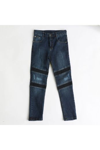 Picture of Nanica 321236 NAVY BLUE BOYS TROUSERS