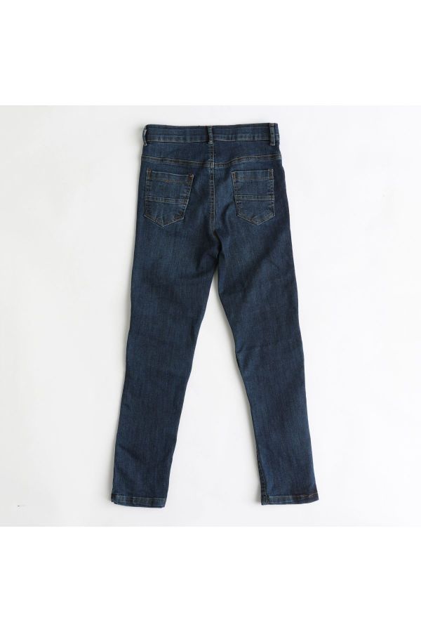 Picture of Nanica 321236 NAVY BLUE BOYS TROUSERS