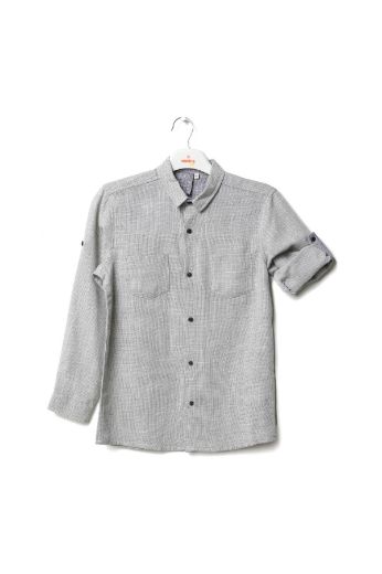 Picture of Nanica 123112 OLIVE Boy Shirt
