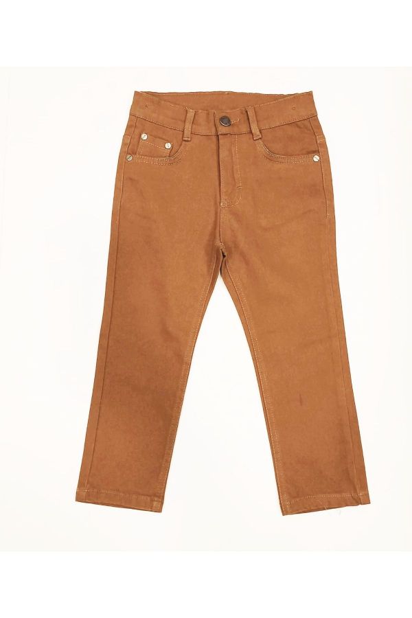 Picture of Nanica 323202 CAMEL BOYS TROUSERS