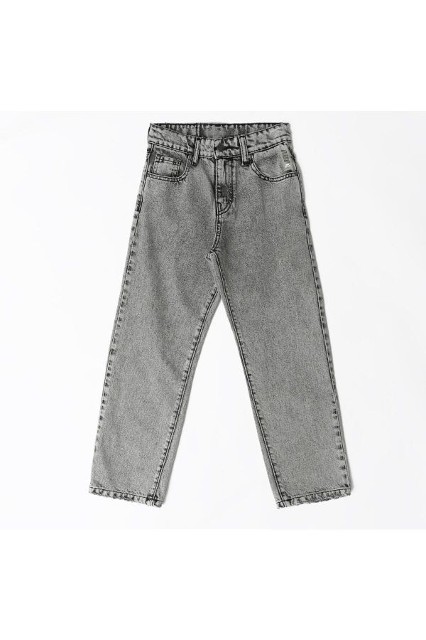 Picture of Nanica 122245 GREY BOYS TROUSERS