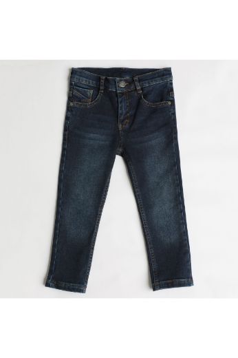 Picture of Nanica 322210 NAVY BLUE BOYS TROUSERS