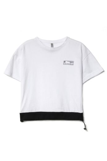Nanica 122306 LACIVERT Erkek Çocuk T-Shirt resmi