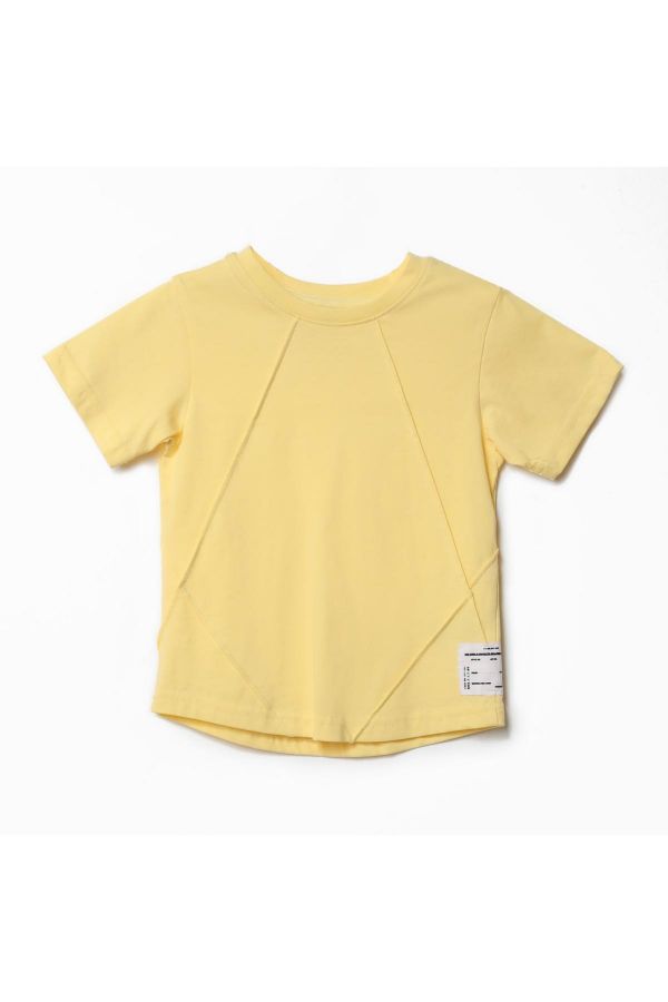 Picture of Nanica 122351 YELLOW Boy T-Shirt