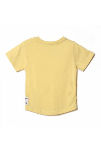 Nanica 122351 SARI Erkek Çocuk T-Shirt resmi