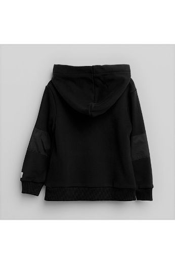 Picture of Nanica 321344 BLACK Boy Sweatshirt
