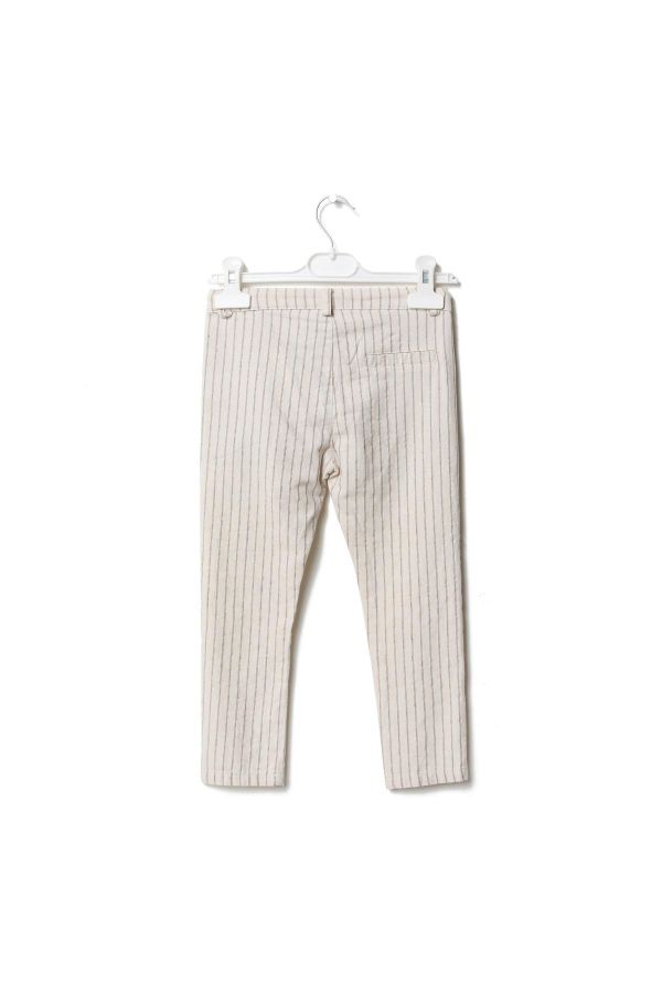 Picture of Nanica 123219 BEIGE BOYS TROUSERS