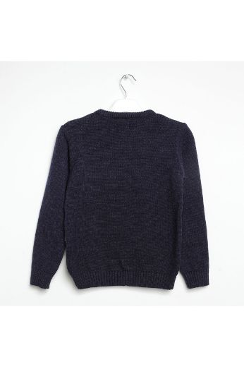 Picture of Nanica 322403 NAVY BLUE Boys  Sweater