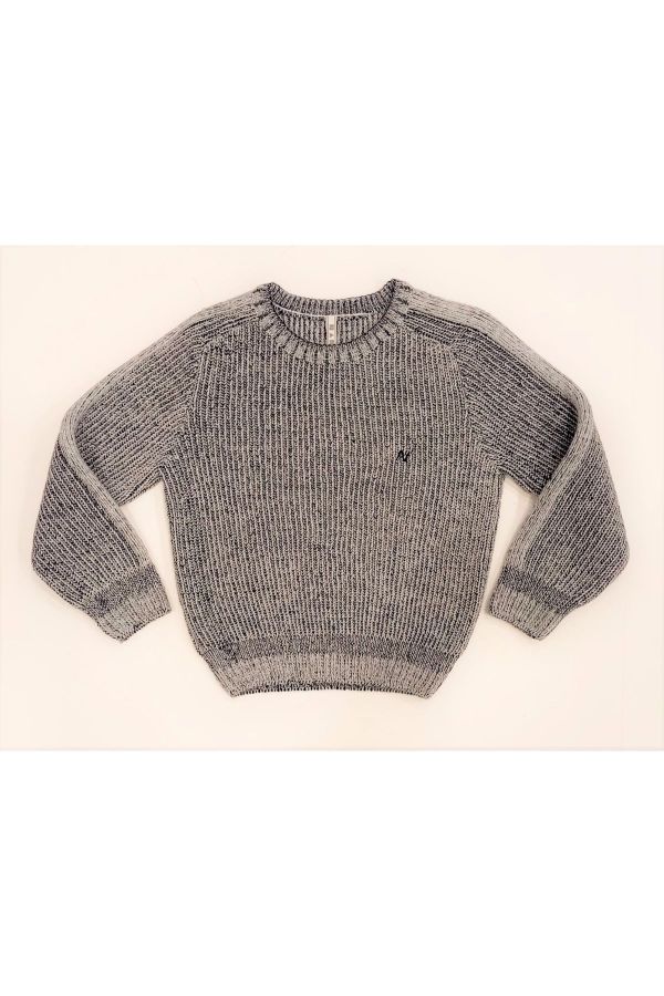Picture of Nanica 323405 GREY Boys  Sweater